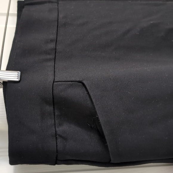 Laura Plus Pull On Pants Slim Leg Button ankle detail  Black PLUS Size 24 NWT - Picture 3 of 13